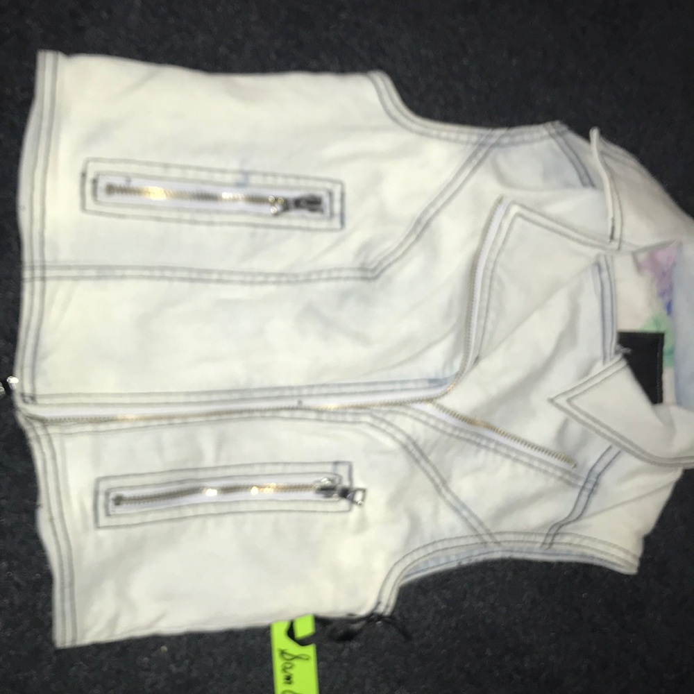 Jean vest - Picture 5 of 6